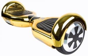 Hoverboard lamborghini oro